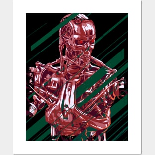 terminator Posters and Art